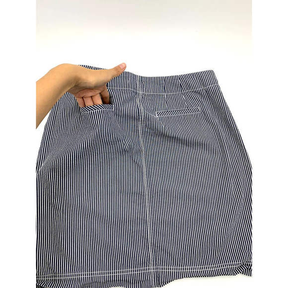 Talbots Nautical Striped Skirt size 4 - Picture 8 of 11